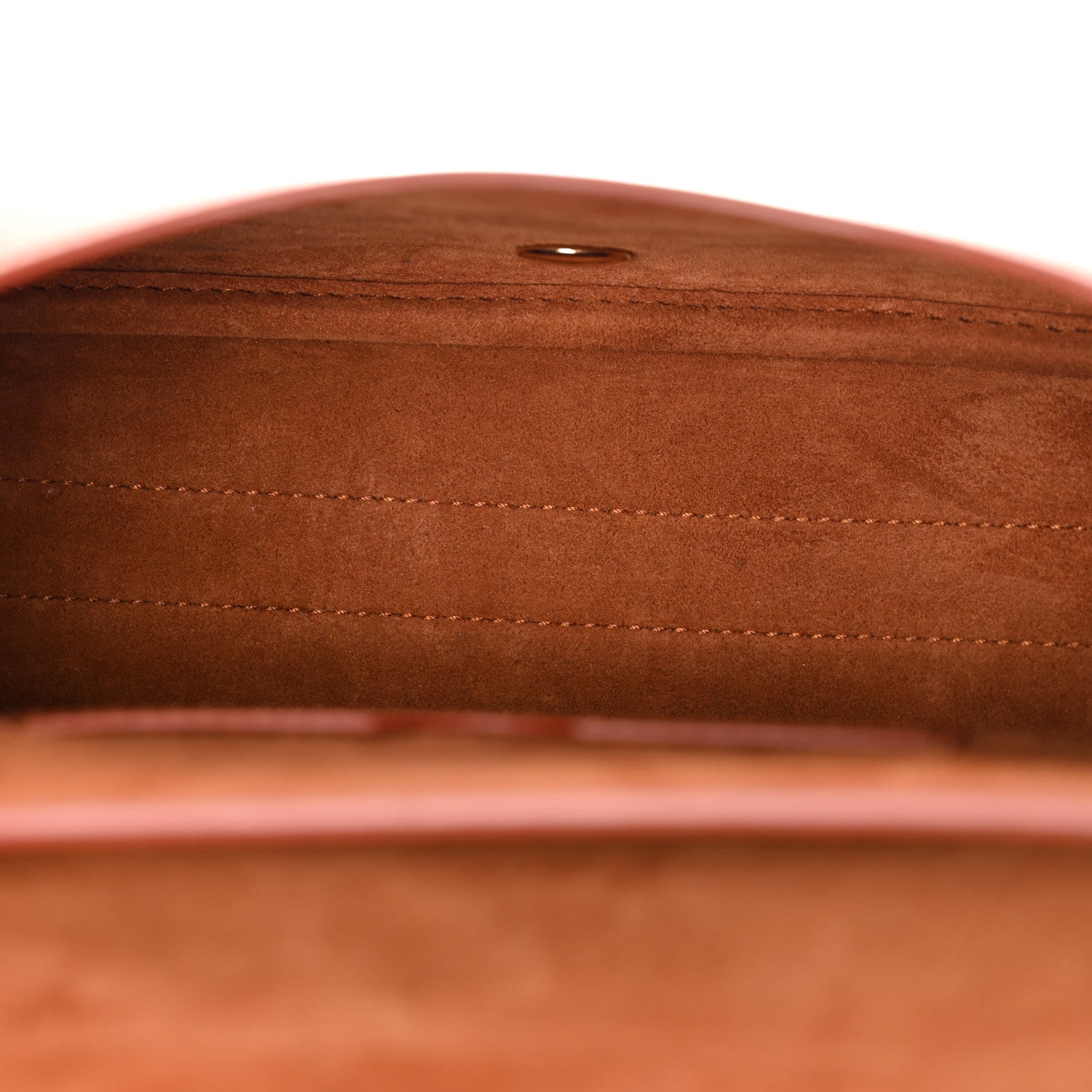 Christian Dior Box Calfskin Medium Bobby Flap Dark Tan 5 of 12