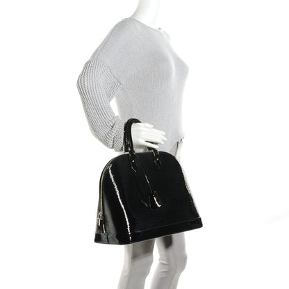 Louis Vuitton Electric Epi Alma GM Black 2 of 8