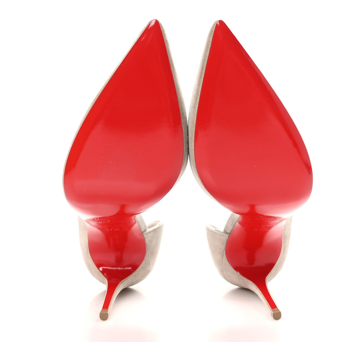 Veau Velour Iriza 100 Pumps 37.5 Goose