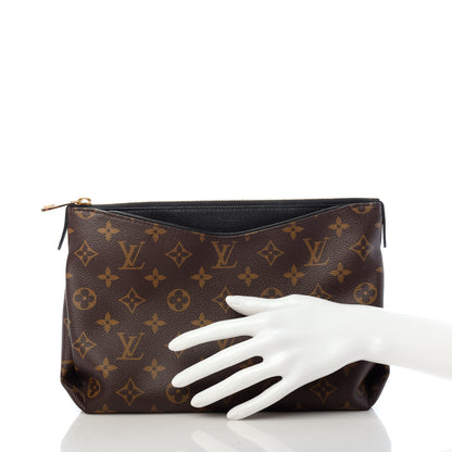 Louis Vuitton Monogram Pallas Beauty Case Black 2 of 6