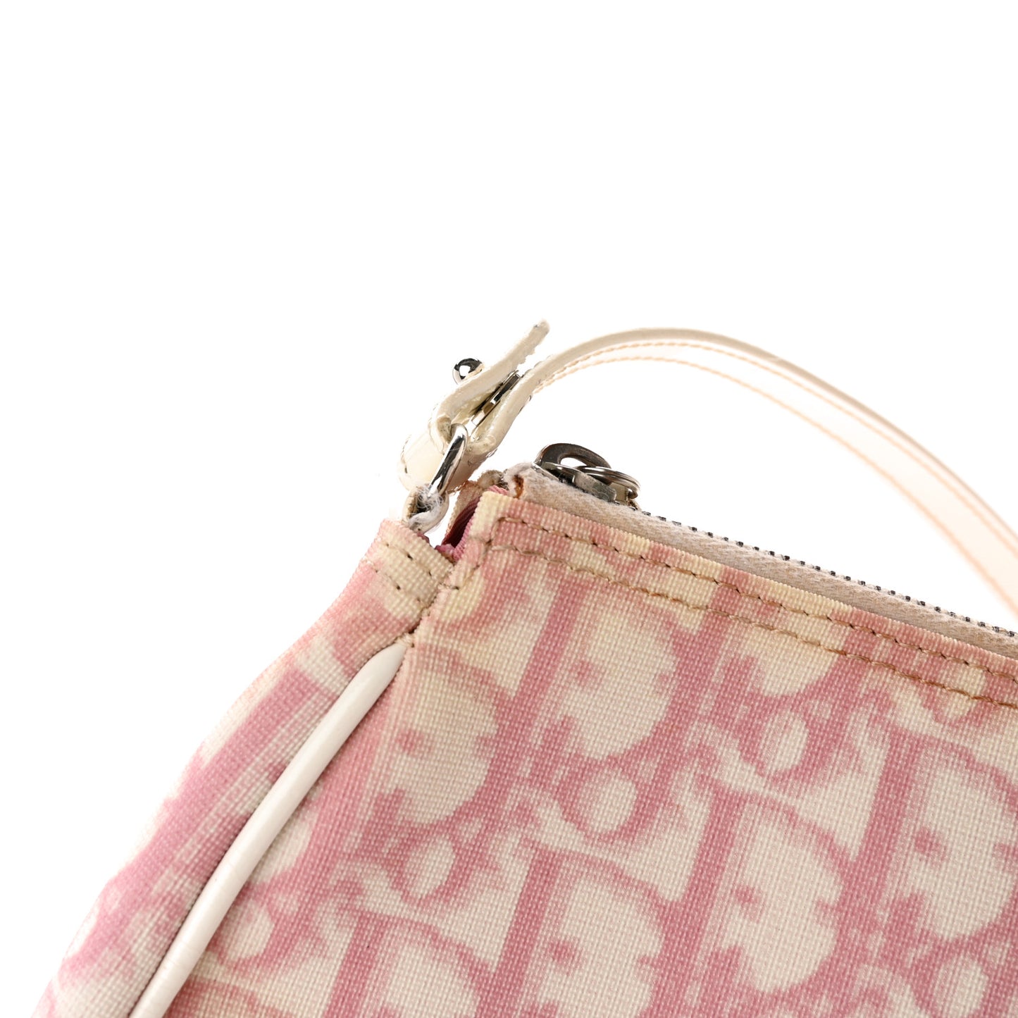 Monogram Mini Saddle Pochette Pink
