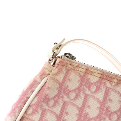 Christian Dior Monogram Mini Saddle Pochette Pink 11 of 15