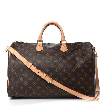 Louis Vuitton Monogram Speedy Bandouliere 40 1 of 9