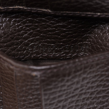 Gucci Monogram Bi-Fold Wallet Dark Brown 7 of 8