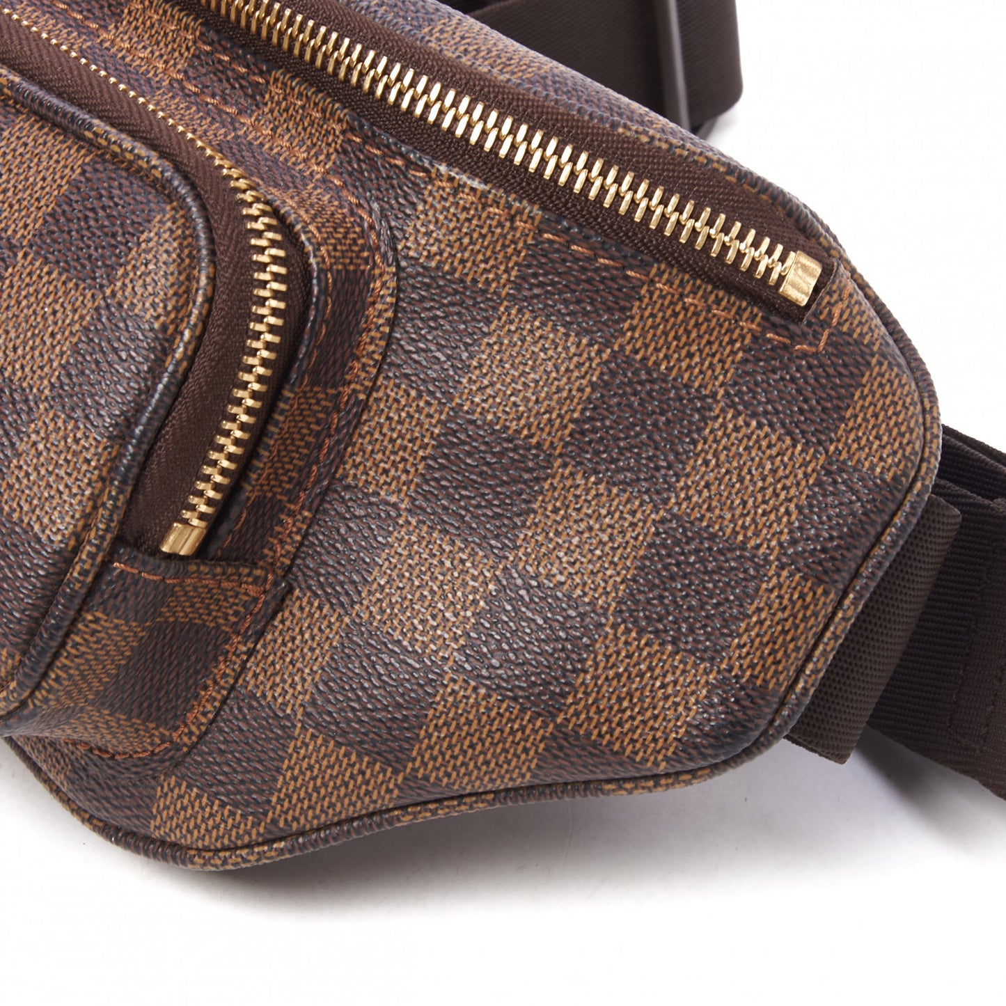 Damier Ebene Melville Bum Bag
