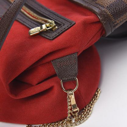 Louis Vuitton Damier Ebene Marais Bucket 23 7 of 14