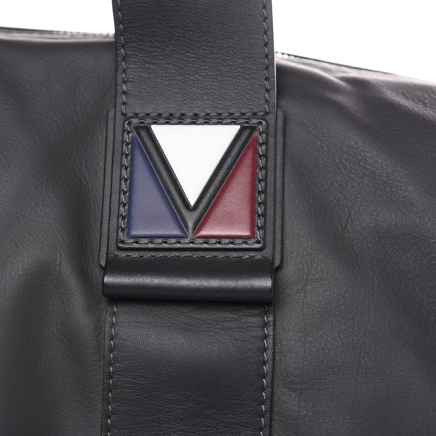 Louis Vuitton Calfskin Gaston V Start MM Asphalt 10 of 10