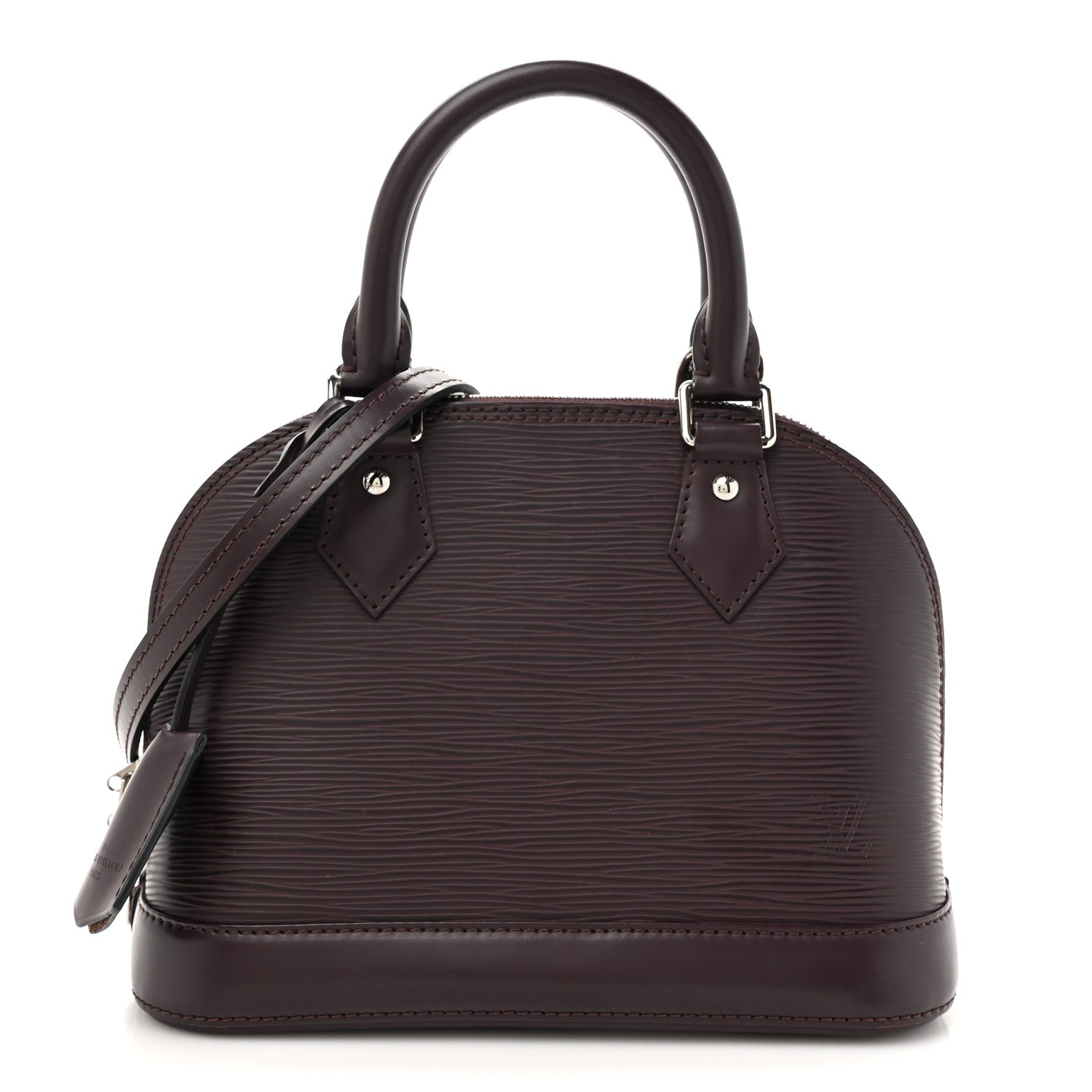 Louis Vuitton Epi Alma BB Quetsche 1 of 9
