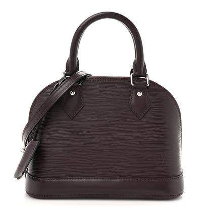 Louis Vuitton Epi Alma BB Quetsche 1 of 9