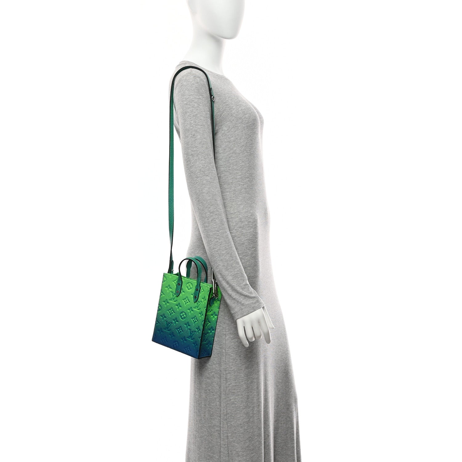 Louis Vuitton - Sac Plat XS Bag - Blue/green - Men