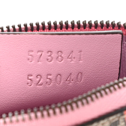 Gucci GG Supreme Monogram Strawberry Key Case 7 of 7