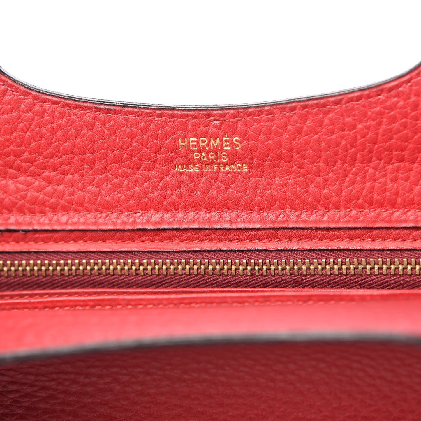 Ardennes Handle Bag Rouge Vif