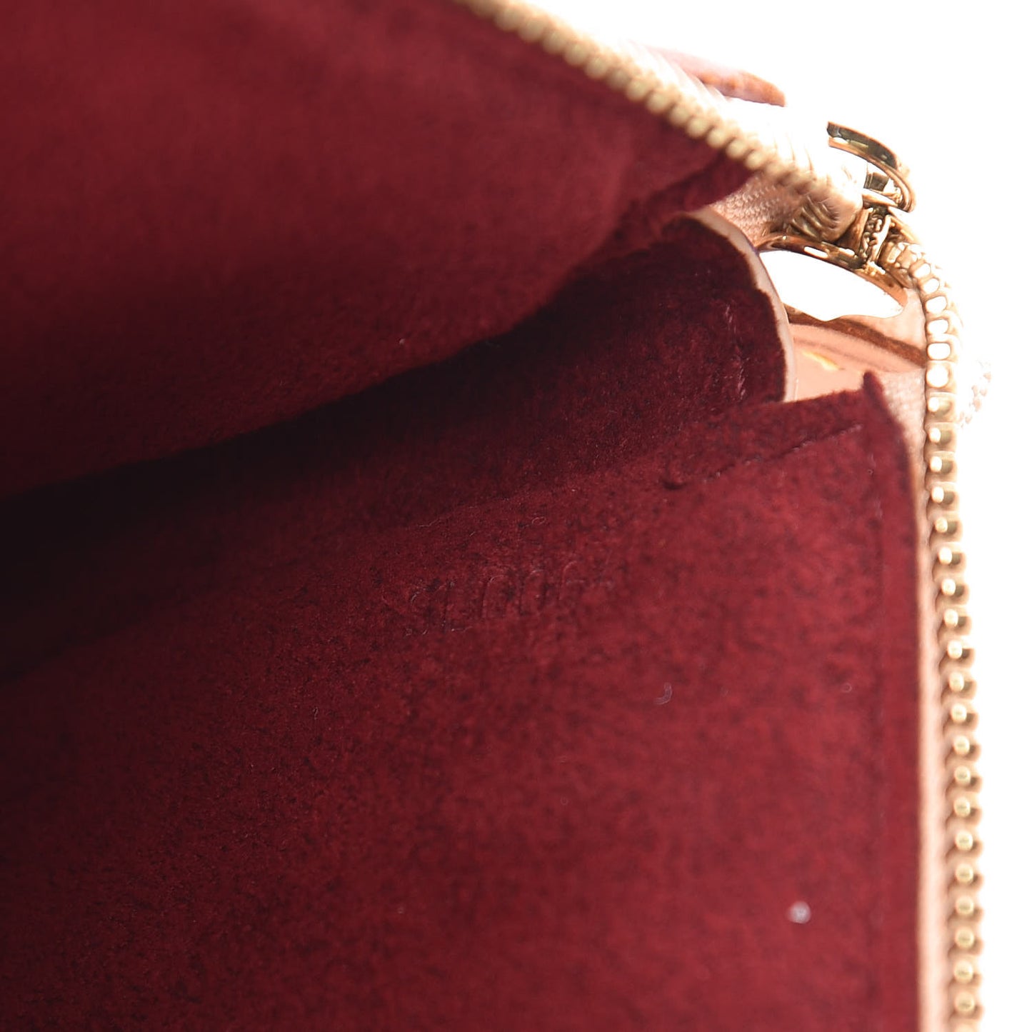 Monogram Multicolor Pochette Accessories White