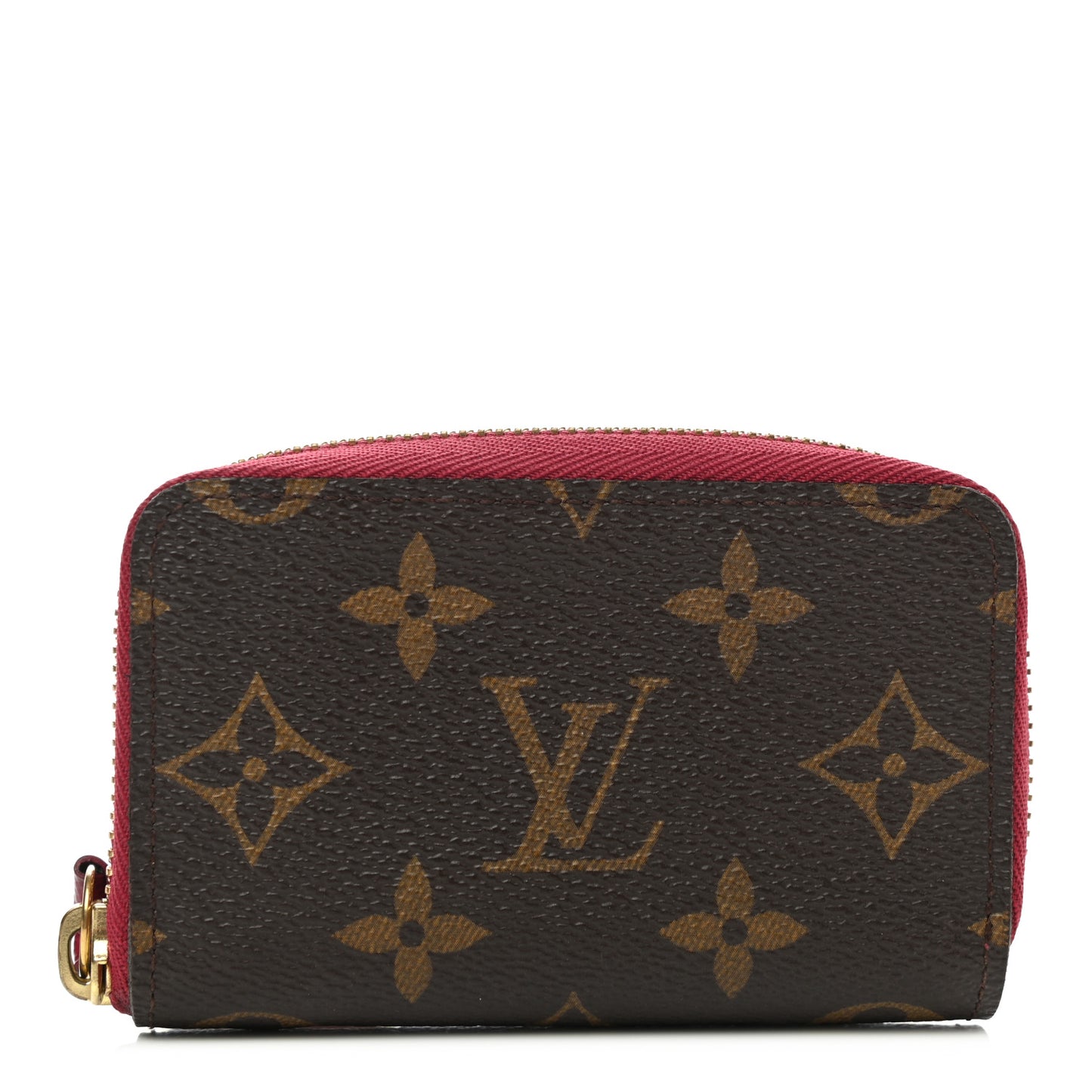 Monogram Zippy Multicartes Fuchsia