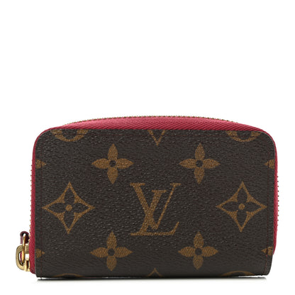 Louis Vuitton Monogram Zippy Multicartes Fuchsia 1 of 8