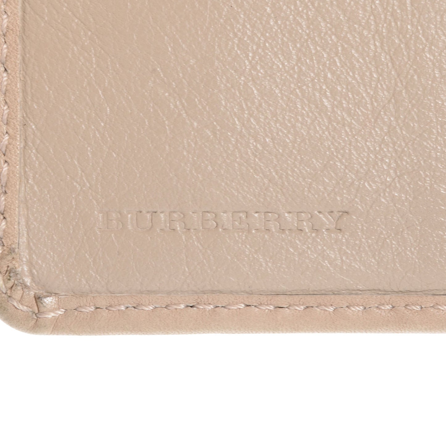 Smoked Check Compact Wallet