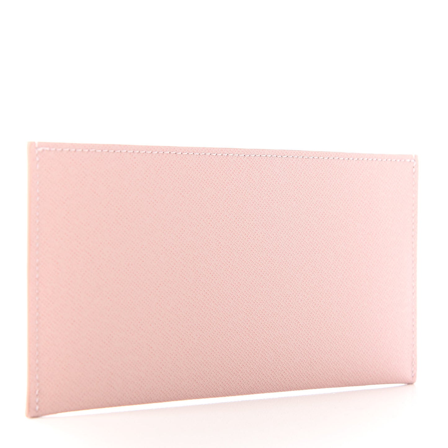 Calfskin Felicie Card Holder Insert Rose Ballerine