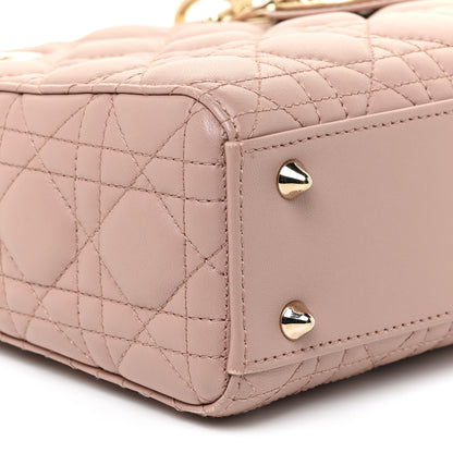 Christian Dior Lambskin Cannage Small My ABCDior Fard 5 of 20