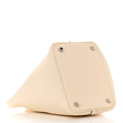 Hermes Taurillon Clemence Picotin Lock 18 PM Nata 4 of 12