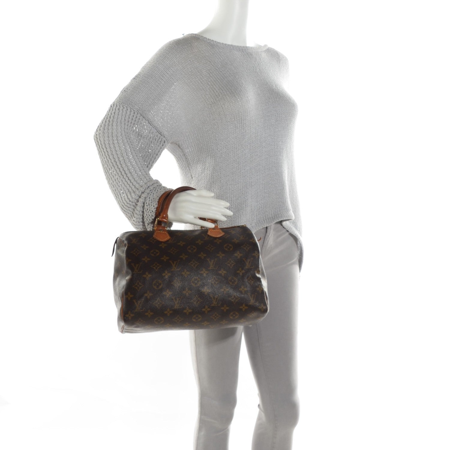 Louis Vuitton Monogram Speedy 30 2 of 16