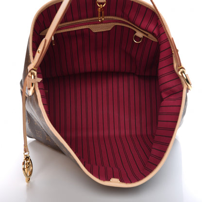 Louis Vuitton Monogram Delightful MM Pivoine 5 of 8