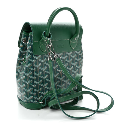 Goyard Goyardine Calfskin Mini Alpin Backpack Green 3 of 10