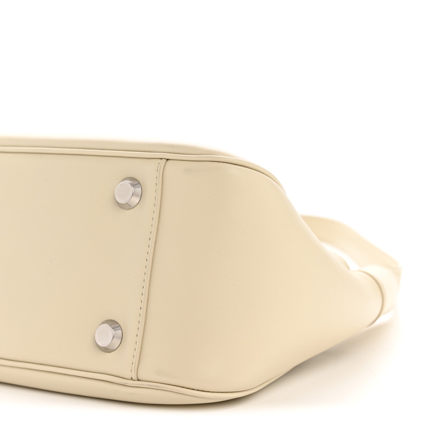 Balenciaga Smooth Calfskin Small Bel Air Shoulder Bag Soya 10 of 11