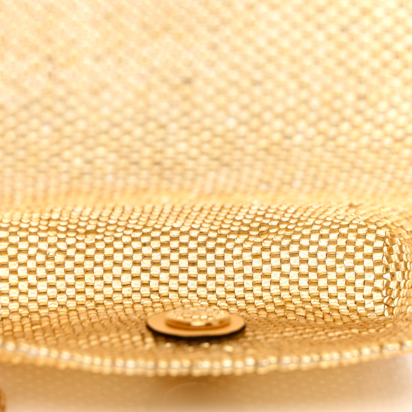 Glass Vitello King Beaded Mini Pico Baguette Charm Semolino