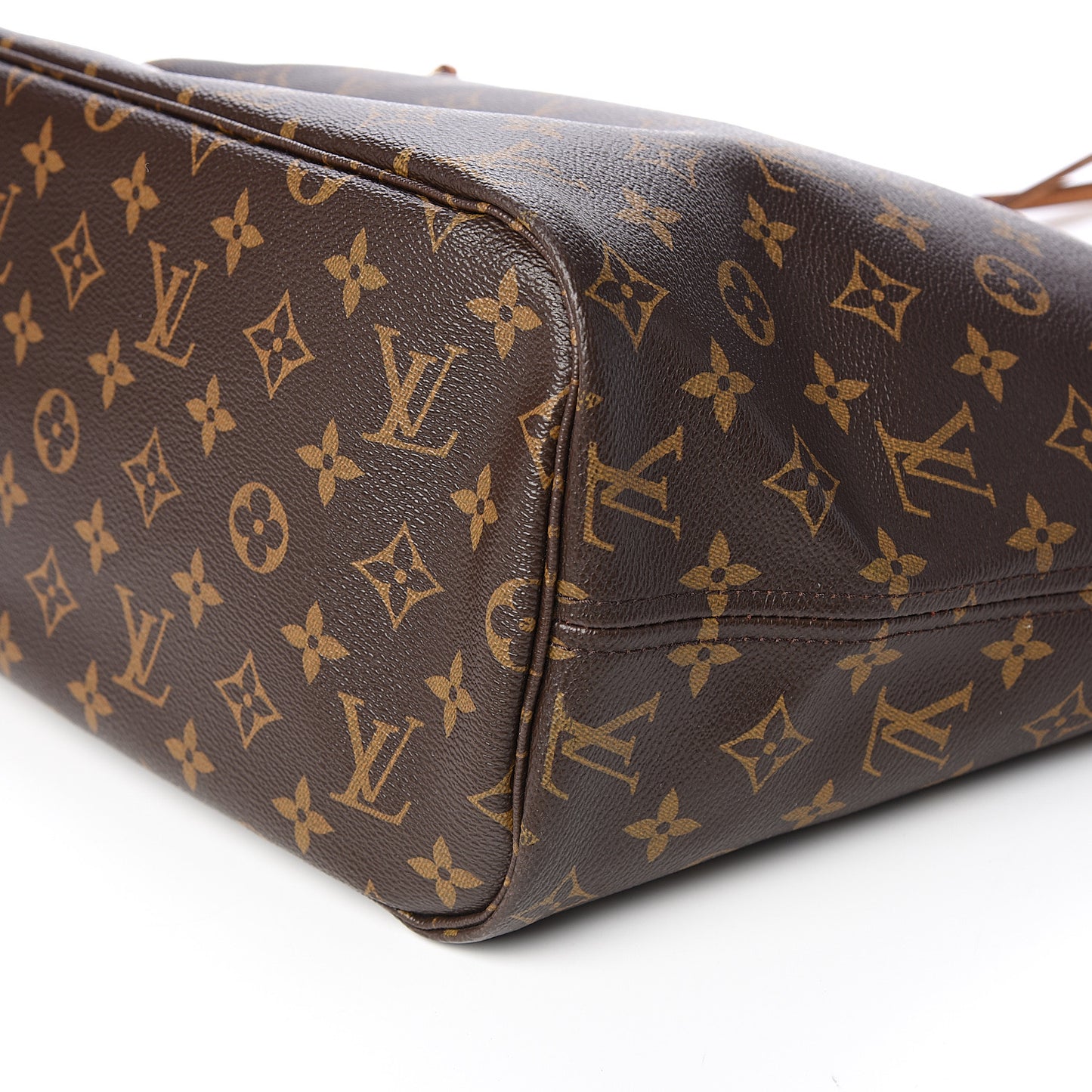 Monogram Neo Neverfull MM Abricot