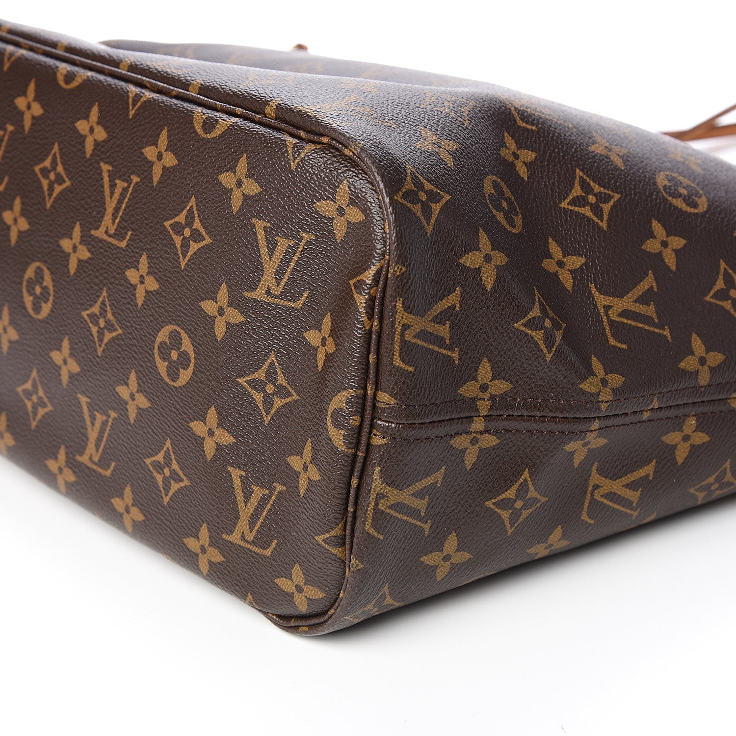 Louis Vuitton Monogram Neo Neverfull MM Abricot 10 of 11