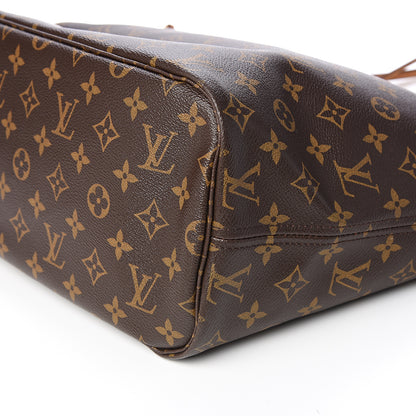 Louis Vuitton Monogram Neo Neverfull MM Abricot 10 of 11
