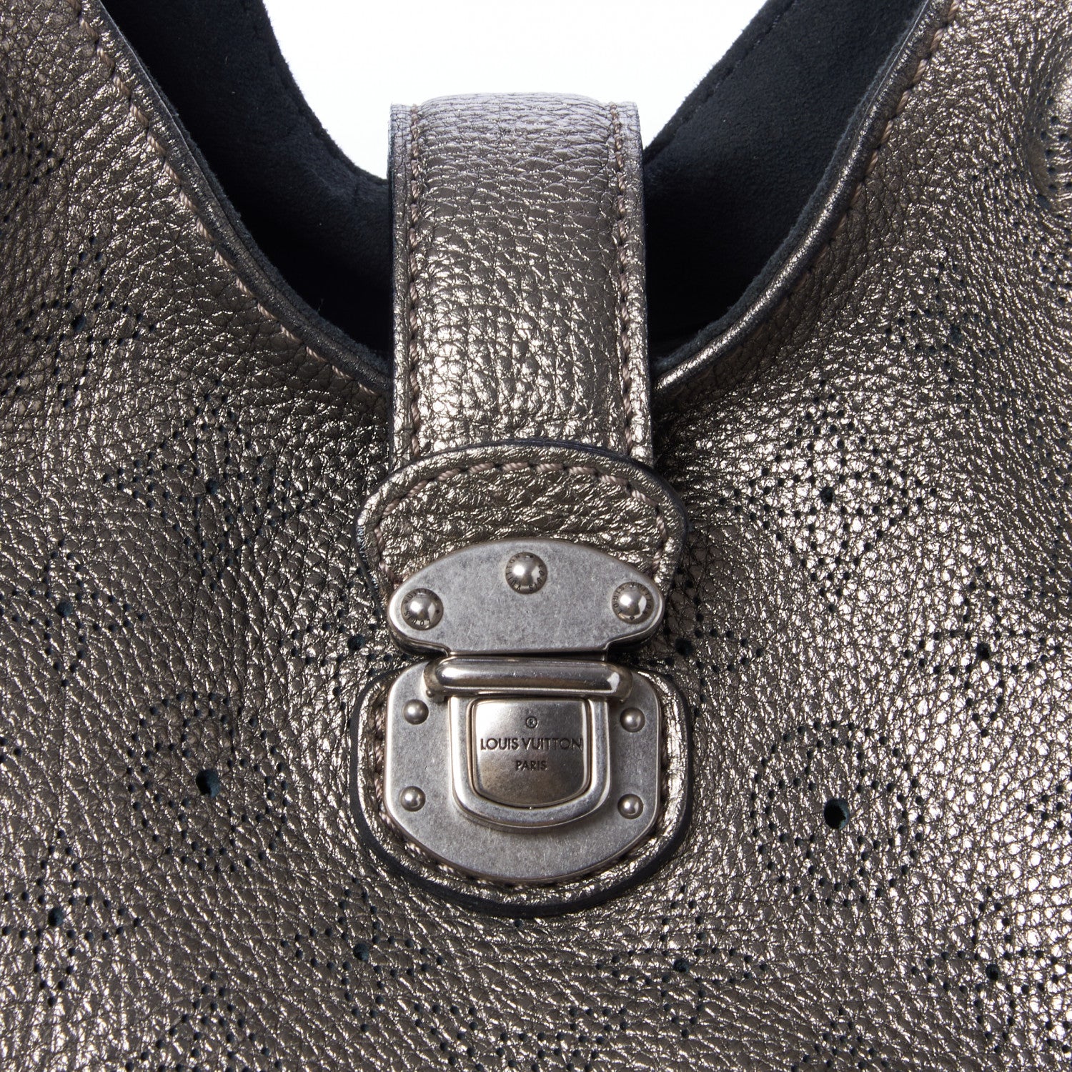 Louis Vuitton Mahina XL Bronze 6 of 8