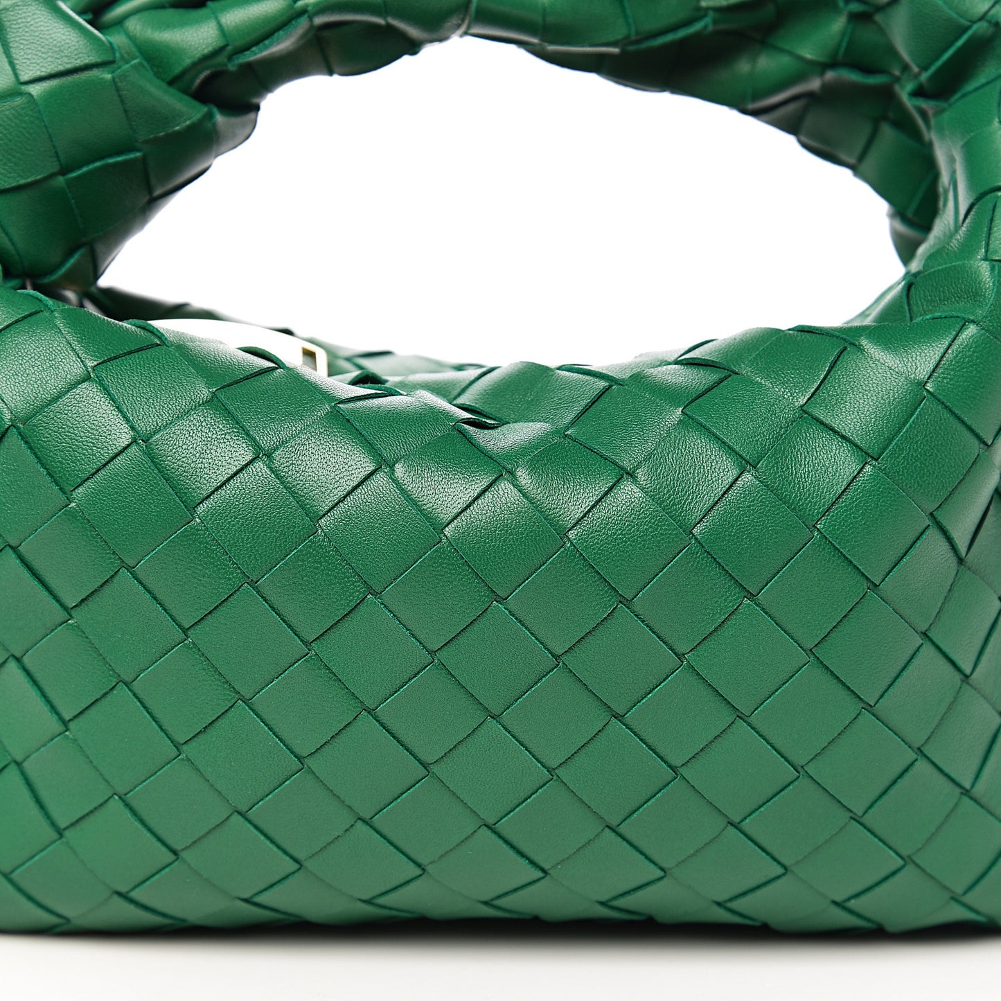 Nappa Intrecciato Mini Jodie Racing Green