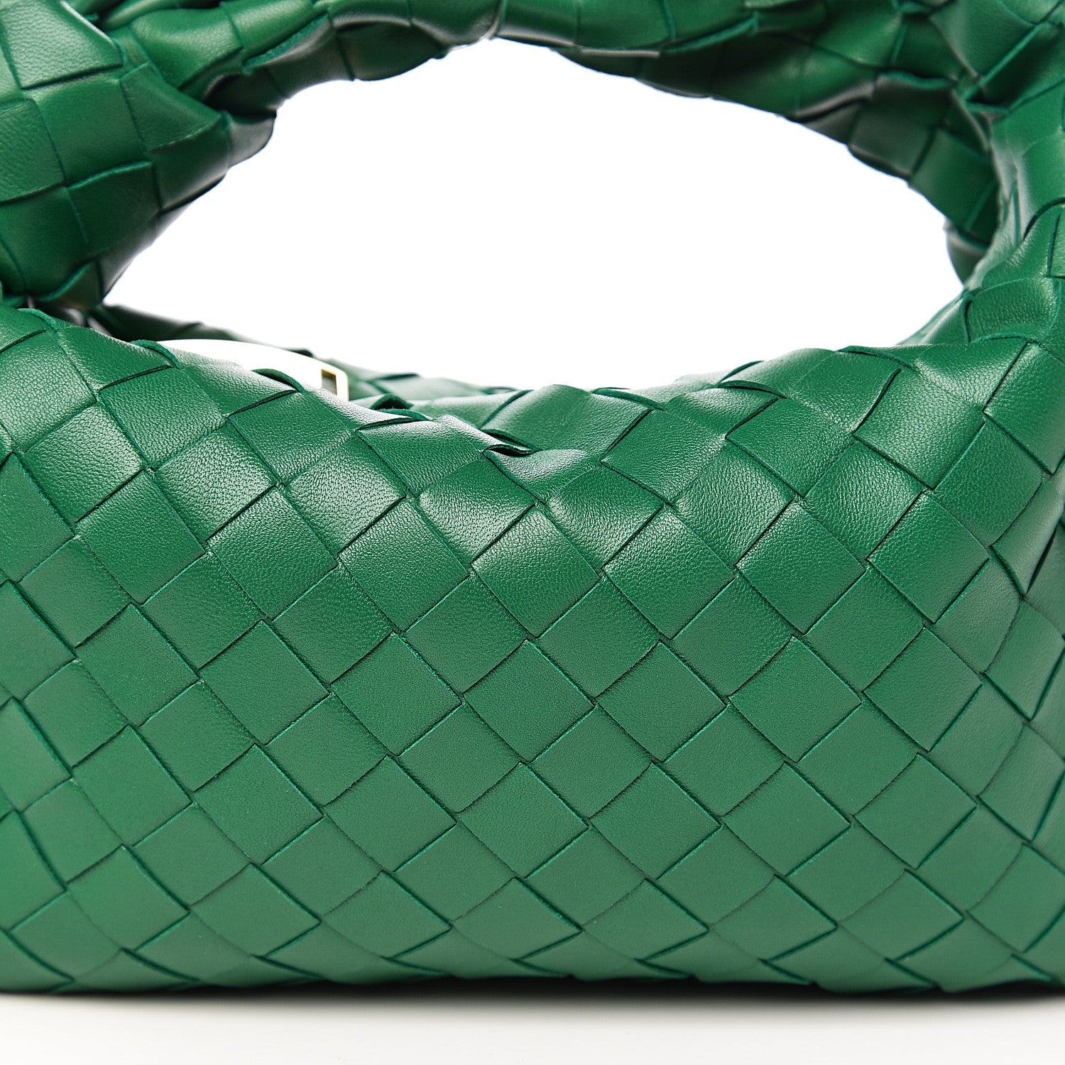 Bottega Veneta Nappa Intrecciato Mini Jodie Racing Green 8 of 8