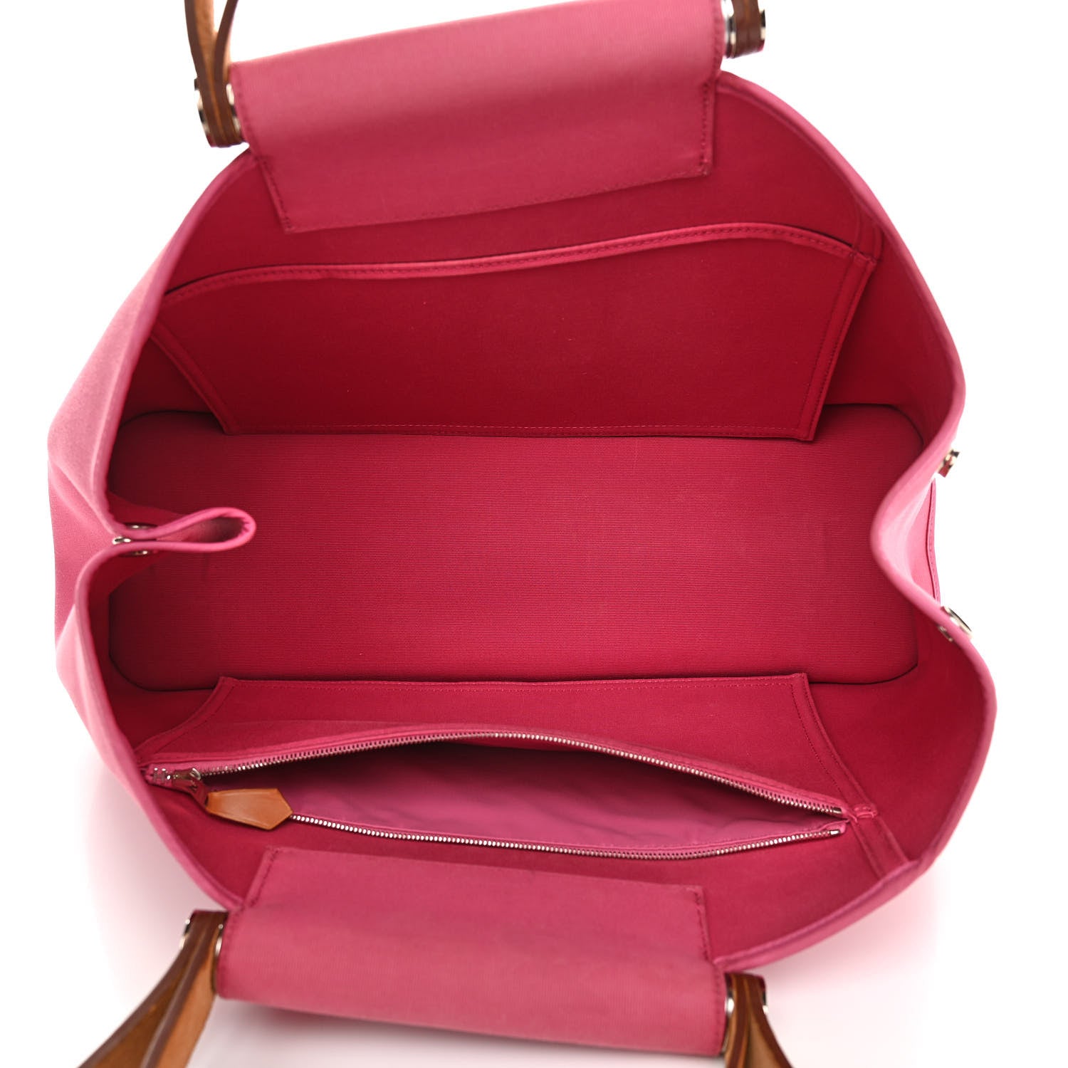 Hermes Toile Cabag 39 Rose Lipstick 5 of 14