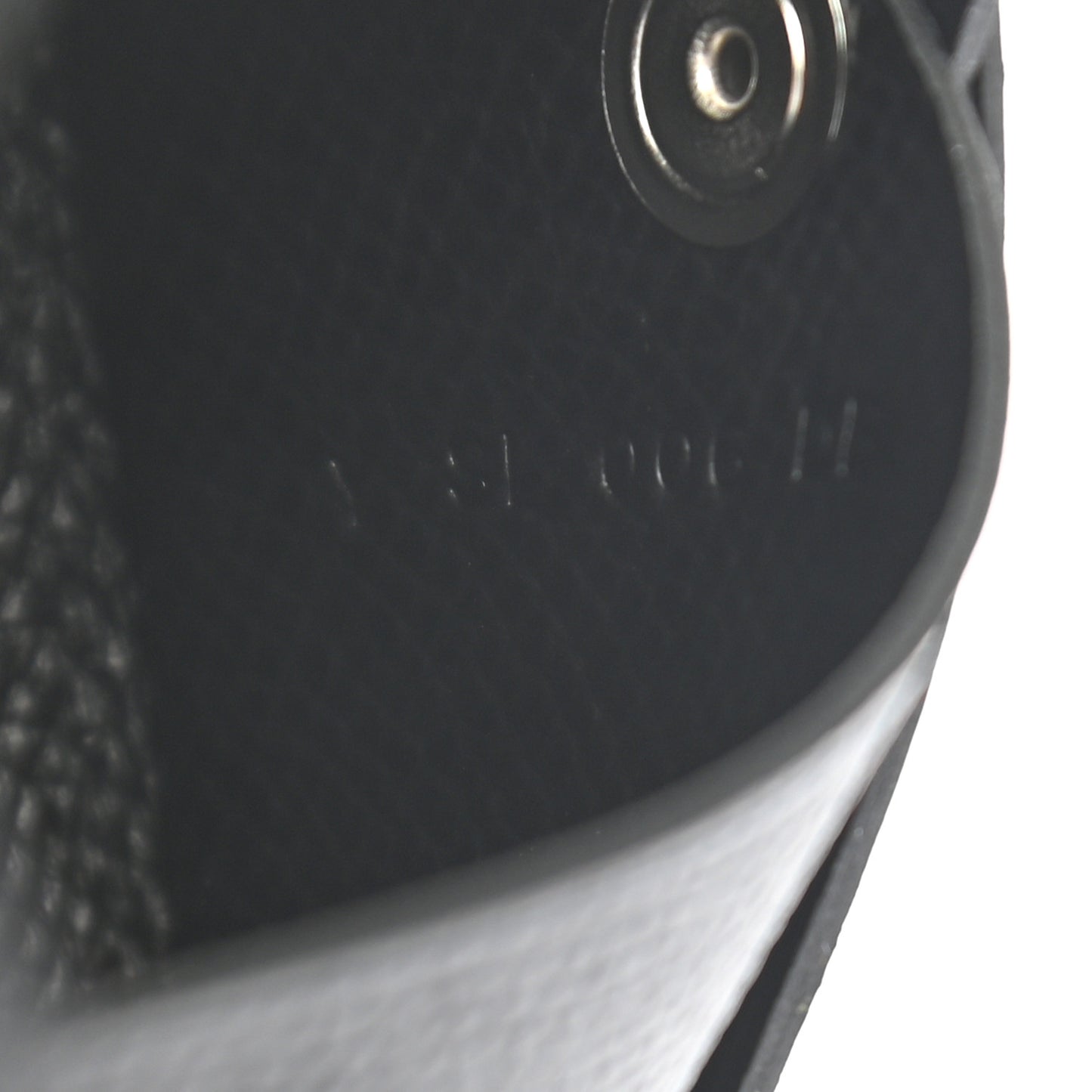 Epsom Calvi Card Case Black