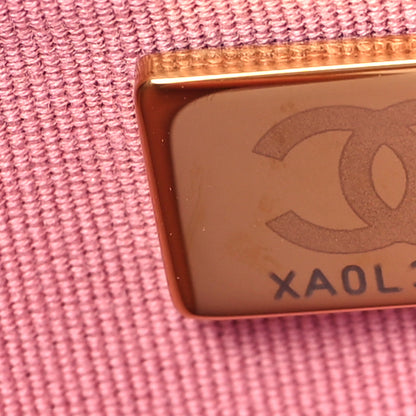 Chanel Caviar Quilted Wallet On Chain WOC Dark Pink 8 of 12