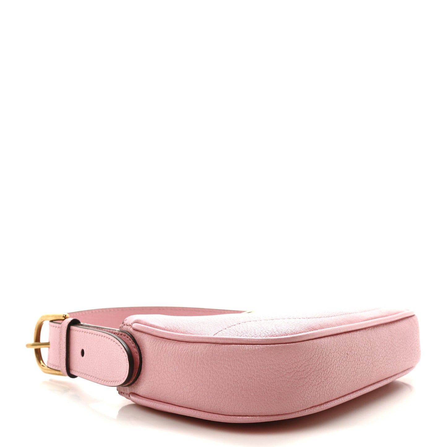 Goatskin Mini Aphrodite Shoulder Bag Wild Rose