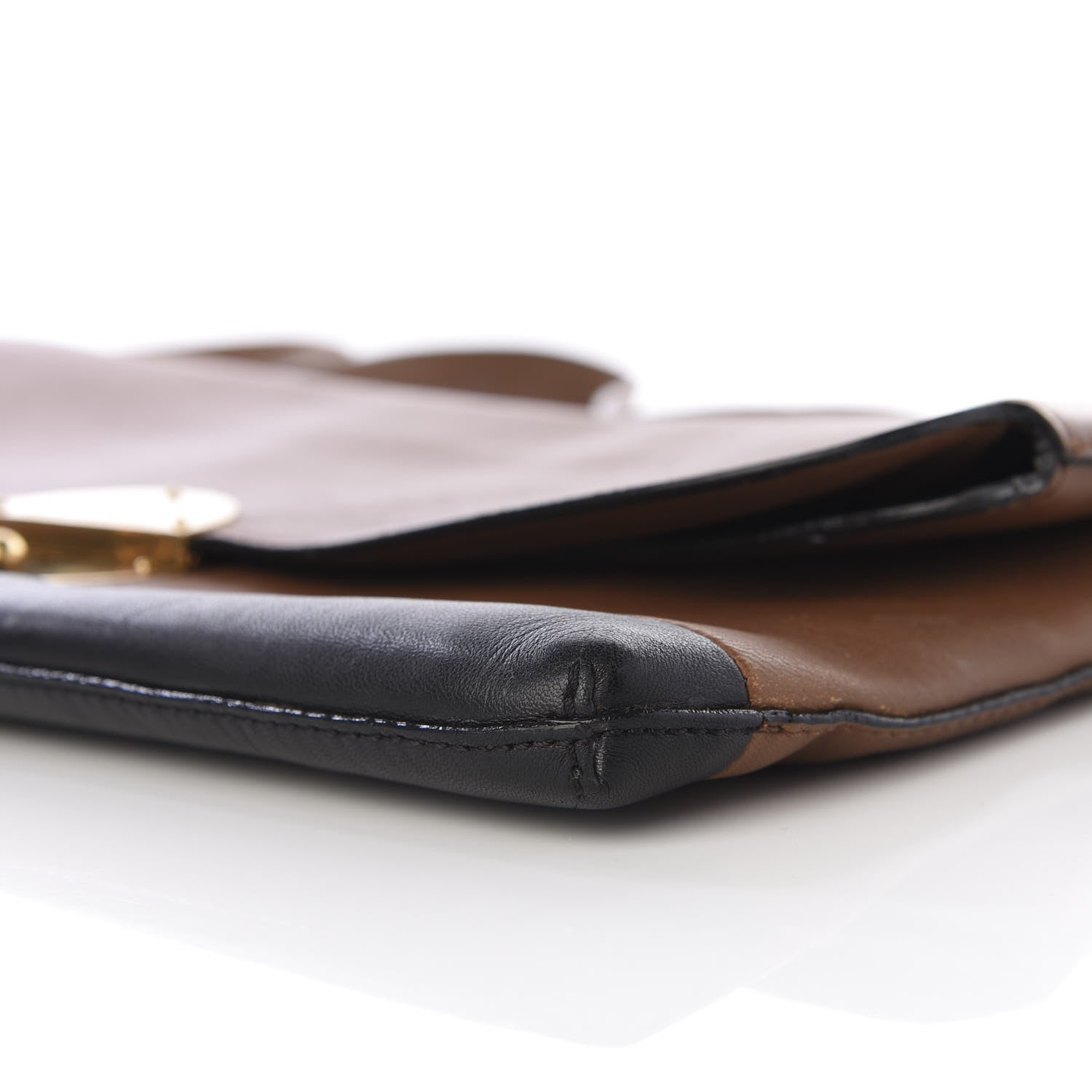 Marc Jacobs Calfskin Doubles Jean Crossbody Chocolate Black 6 of 10
