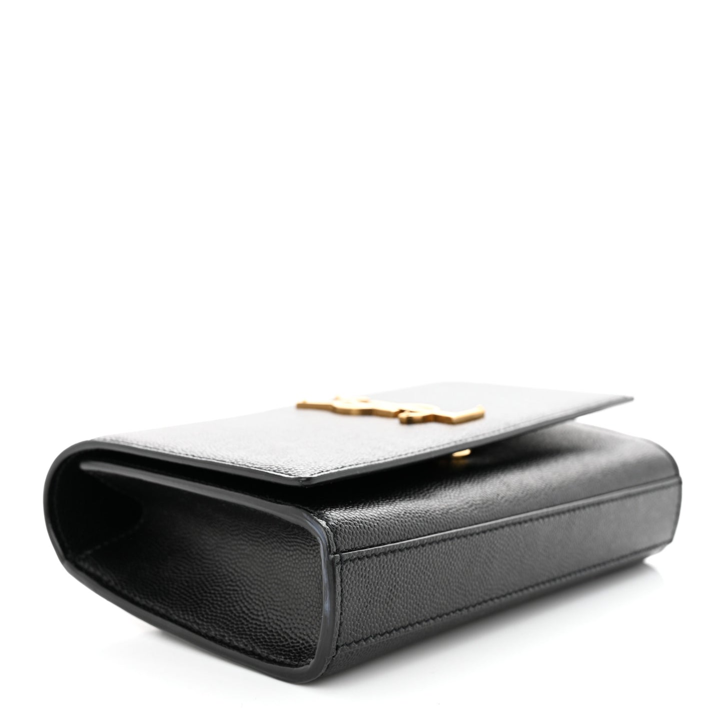 Grain De Poudre Monogram Kate Belt Bag Black