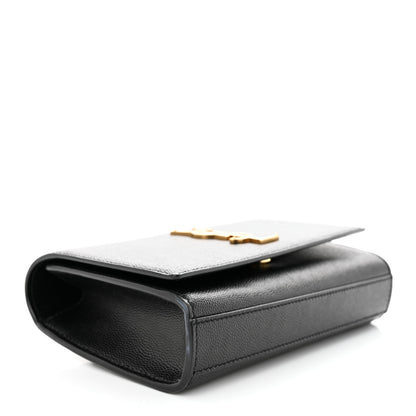 Saint Laurent Grain De Poudre Monogram Kate Belt Bag Black 4 of 9