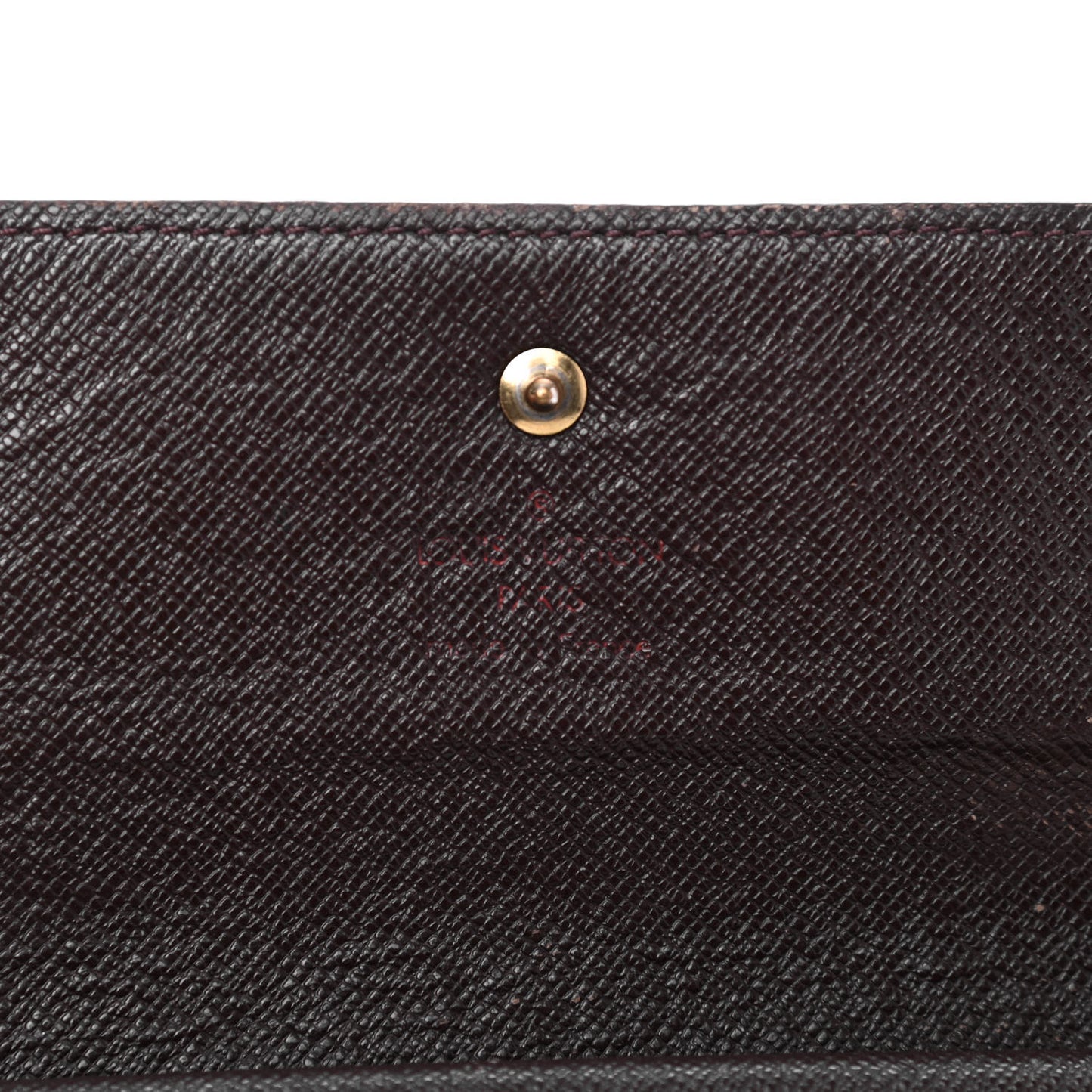 Damier Ebene Porte Tresor International Wallet