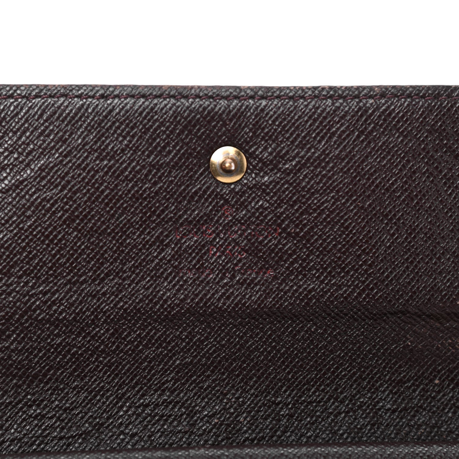 Louis Vuitton Damier Ebene Porte Tresor International Wallet 6 of 17