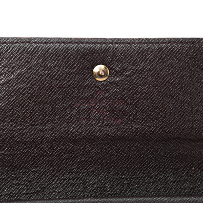 Louis Vuitton Damier Ebene Porte Tresor International Wallet 6 of 17