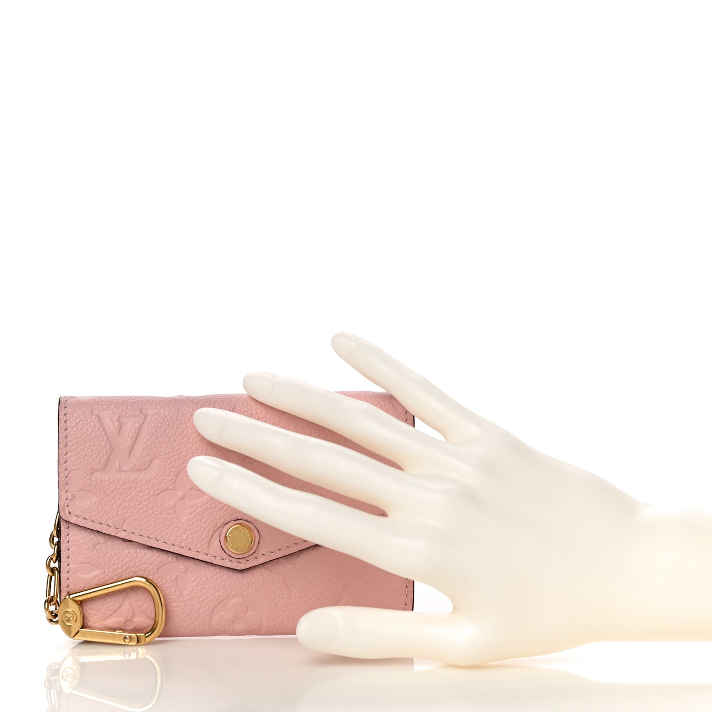 Empreinte Key Pouch Rose Ballerine
