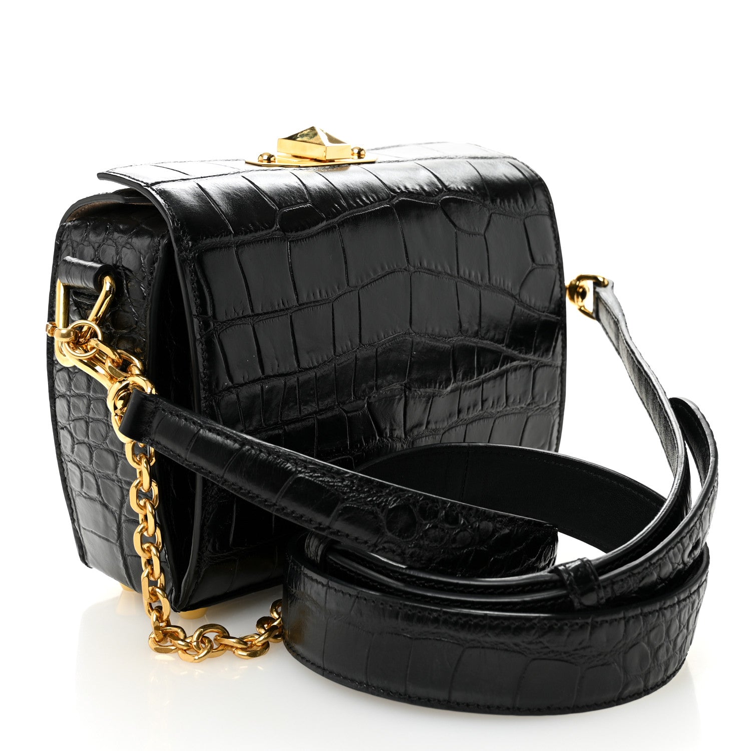 Alexander McQueen BOX BAG 19 ボックスバッグ アルバ The New Designer It Bag Every Fashion Girl Will Own