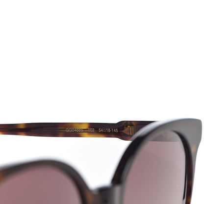 Gucci GG Sunglasses GG0488/S Tortoise 6 of 7