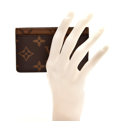 Louis Vuitton Reverse Monogram Card Holder 2 of 7