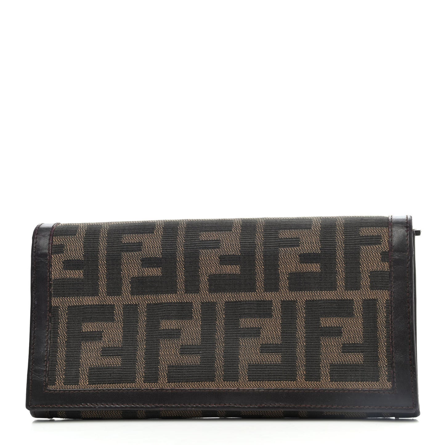 Zucca Continental Wallet Tobacco