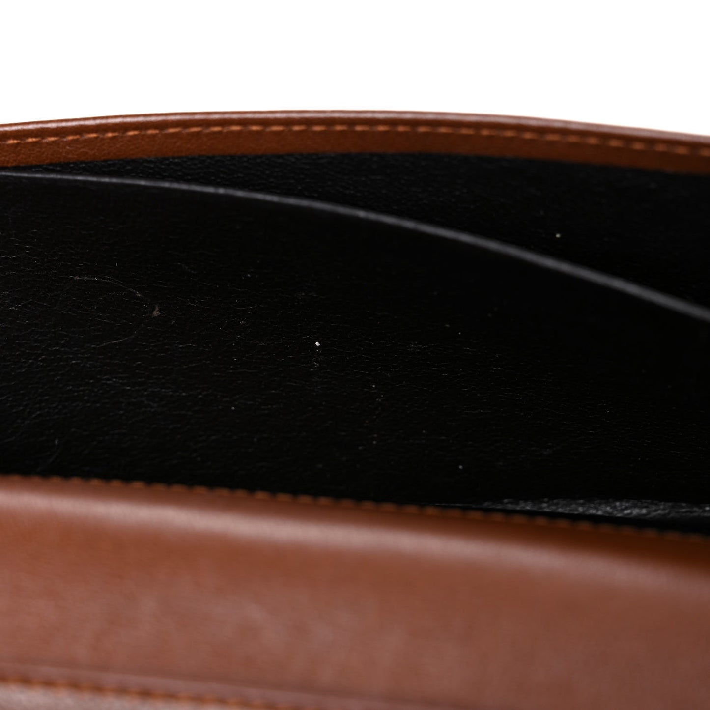 Monogram New Britt Continental Snap Wallet Dark Brown